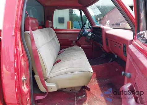 1991 Dodge D-Series D150 z USA, uszkodzony, nr VIN 1B7GE16Y8MS250020